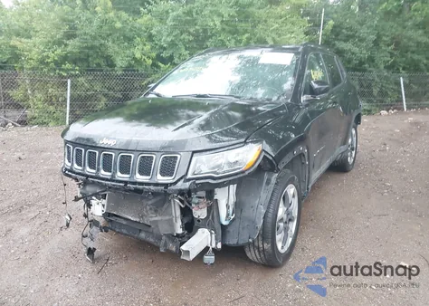 2021 Jeep Compass Limited 4X4 from USA, damaged, VIN 3C4NJDCB0MT549214